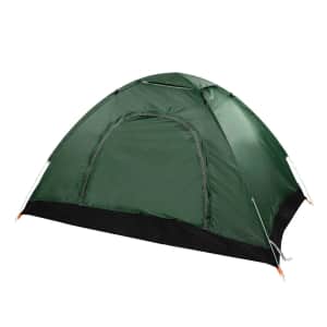 Automatic Open Camping Tent for $19