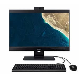 Acer Veriton VZ4860G-I7870H1 AIO Desktop, 23.8" Full HD, Intel Core i7-8700, 8GB DDR4, 1TB 7200RPM for $400