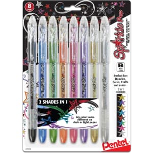Pentel Sparkle Pop Metallic Gel Pen 8-Pack for $9.98 via Sub & Save Pentel Sparkle Pop Metallic Gel Pen 8-Pack for $9.98 via Sub & Save