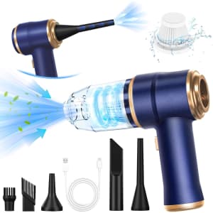 Mini Handheld Vacuum for $18