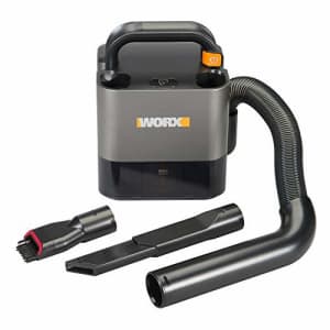 Worx WX030L.9 20V Power Share Cordless Cube Vac Compact Vacuum, Bare Tool Only for $59
