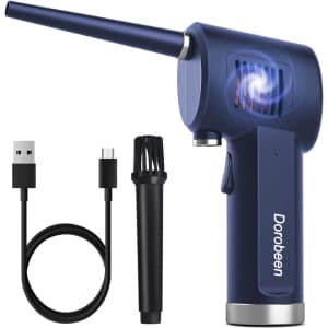 Dorobeen Cordless Compressed Air Duster for $28 w/ Prime