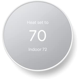 Google Nest Thermostat (2020) for $119