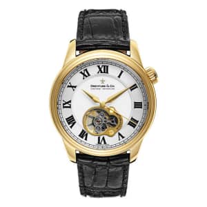 Dreyfuss Men's 1925 Open Heart Watch for $249 Dreyfuss Men's 1925 Open Heart Watch for $249