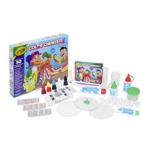 Crayola Color Chemistry Set for Kids for $15 Crayola Color Chemistry Set for Kids for $15