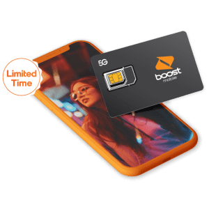 Boost Mobile 2GB Data for $10 per month
