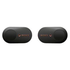 Sony True Wireless Noise-Canceling Earbud Headphones for $198