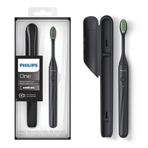 Philips One by Sonicare Rechargeable Toothbrush for $28 Philips One by Sonicare Rechargeable Toothbrush for $28