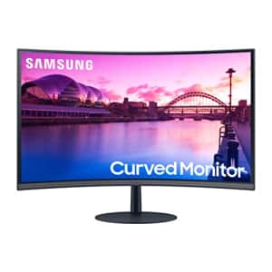 SAMSUNG 27-Inch S39C Series FHD Curved Gaming Monitor, 75Hz, AMD FreeSync, Game Mode, Advanced Eye for $200