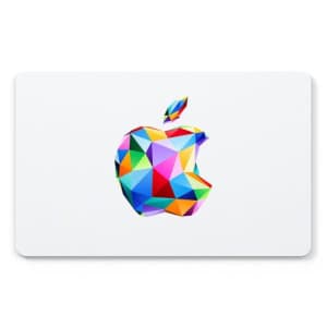 $100 Apple Gift Card + $15 Best Buy Gift Card: for $100