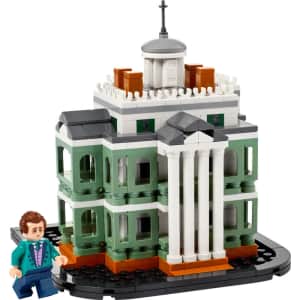 LEGO Mini Disney The Haunted Mansion for $28