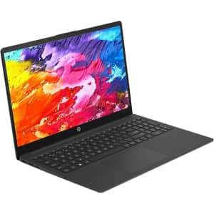 HP Flagship Alder Lake-N 15.6" Laptop for $320