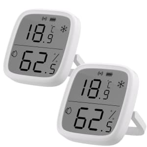 Temperature Humidity Sensor 2-Pack for $19 Temperature Humidity Sensor 2-Pack for $19