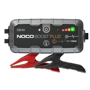 NOCO chargers at Woot. There are three to choose from, of which we've pictured the NOCO Boost Plus GB40 1,000-Amp 12-Volt Car Battery Jump Starter for $74.99 ($25 low.)