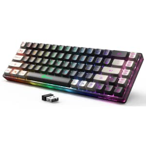 65% Wireless Gaming Keyboard for $15