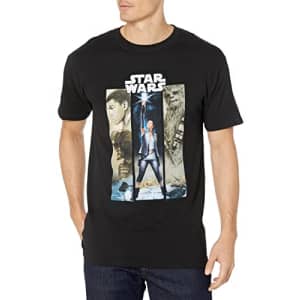 Fifth Sun Men's Star Wars Episode IX Three Panel T-Shirt, Black, Large for $7 Fifth Sun Men's Star Wars Episode IX Three Panel T-Shirt, Black, Large for $7