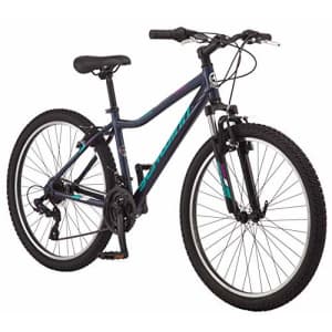 Schwinn High Timber AL Youth/Adult Mountain Bike, Aluminum Frame, 26-Inch Wheels, 21-Speed, Navy for $400 Schwinn High Timber AL Youth/Adult Mountain Bike, Aluminum Frame, 26-Inch Wheels, 21-Speed, Navy for $400