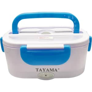 Tayama Electric Heating Lunch Box for $15 Tayama Electric Heating Lunch Box for $15