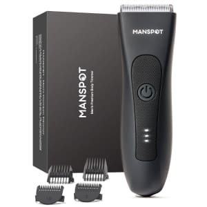 Manspot Rechargeable Electric Body Trimmer for $20 Manspot Rechargeable Electric Body Trimmer for $20