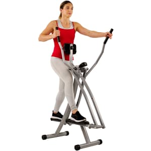 Sunny Health & Fitness Air Walk Trainer Elliptical Machine for $100