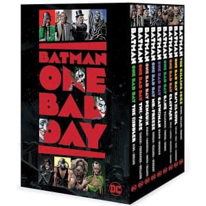 Batman: One Bad Day Hardcover Collection for $104 w/ Prime