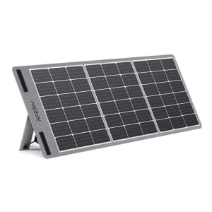 Aferiy 100W Portable Solar Panel for $139