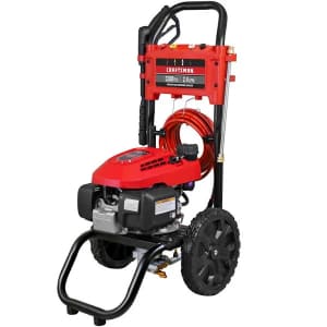 Craftsman Honda 3300-PSI Gas 2.4-GPM Pressure Washer for $410 Craftsman Honda 3300-PSI Gas 2.4-GPM Pressure Washer for $410