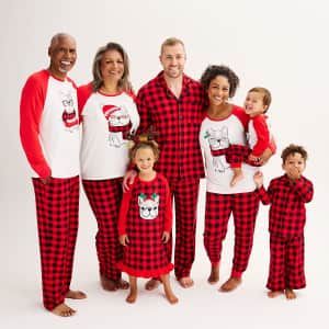 Pajamas for the Whole Family at Kohl's: 20% off