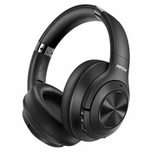 Mpow H21 Hybrid Noise Cancelling Headphones, 65H Playtime Wireless Headphones w/Built-in Mic, for $59 Mpow H21 Hybrid Noise Cancelling Headphones, 65H Playtime Wireless Headphones w/Built-in Mic, for $59