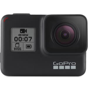 GoPro Hero7 Black 4K Action Camera for $230