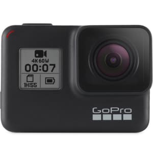 GoPro Hero7 Black 4K Action Camera for $230 GoPro Hero7 Black 4K Action Camera for $230