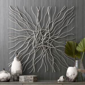 Newhill Designs Albright Metal Wall Art for $90