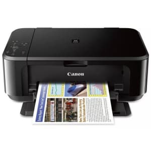 Canon Pixma MG3620 WiFi All-in-One Inkjet Printer for $66