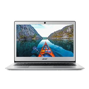 Acer Swift 13.3" Full HD Intel Quad Core N4200 2.5GHz 4GB 64GB eMMC Webcam Bluetooth Fingerprint for $299