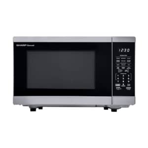 SHARP Countertop Microwave Oven. Compatible with Alexa. Orville Redenbacher's Certified. Removable for $154