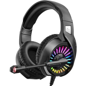ZIUMIER Gaming Headset for $22