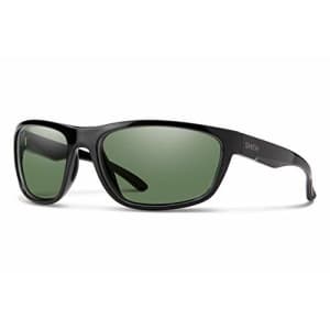Smith Optics Redding ChromaPop Sunglasses, Black / ChromaPop+ Polarized Gray Green, One Size for $220