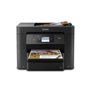 Epson WorkForce Pro WF-4730 Wireless All-in-One Inkjet Printer for $110