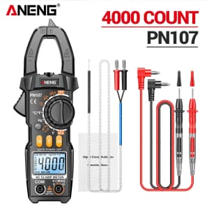 Anebg PN107 Multifunctional Clamp Meter for $9 Anebg PN107 Multifunctional Clamp Meter for $9