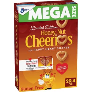 Honey Nut Cheerios 29.4-oz. Box for $5