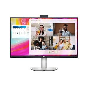 Dell S2722DZ 27-inch QHD 2560 x 1440 75Hz Video Conferencing Monitor, Noise-Cancelling Dual for $320