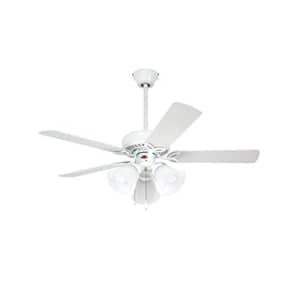 Emerson CF710WW Traditional Style 42-Inch 5-Blade Ceiling Fan, White with Frosted Globes for $100 Emerson CF710WW Traditional Style 42-Inch 5-Blade Ceiling Fan, White with Frosted Globes for $100