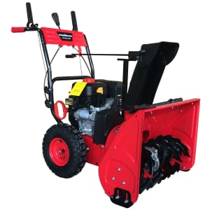 PowerSmart 24" 2-Stage Gas Snow Blower w/ Electric Start for $453