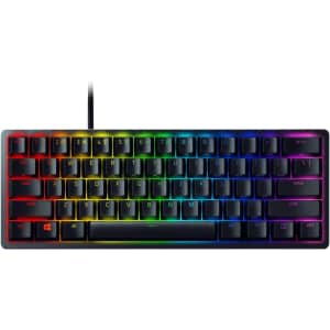 Razer Huntsman Mini 60% Gaming Keyboard for $80