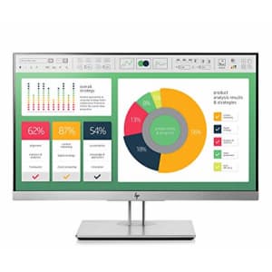 HP EliteDisplay E223 21.5-Inch Screen LED-Lit Monitor Silver (1FH45AA#ABA) (Renewed) for $99 HP EliteDisplay E223 21.5-Inch Screen LED-Lit Monitor Silver (1FH45AA#ABA) (Renewed) for $99