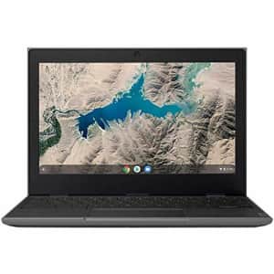 Lenovo 100E Chromebook 2ND Gen 81QB000AUS Laptop Computer, 11.6" HD (1366 X 768) Display, MediaTek for $70 Lenovo 100E Chromebook 2ND Gen 81QB000AUS Laptop Computer, 11.6" HD (1366 X 768) Display, MediaTek for $70