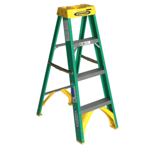 Werner 4-Foot Fiberglass Step Ladder for $45 for members