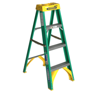 Werner 4-Foot Fiberglass Step Ladder for $45 for members Werner 4-Foot Fiberglass Step Ladder for $45 for members
