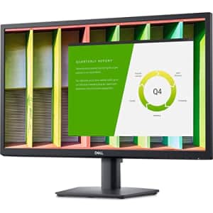 Dell E2422H 23.8" LED LCD Monitor - 16:9 - Black for $194