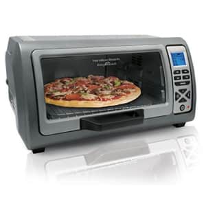 Hamilton Beach Digital Countertop Toaster Oven with Easy Reach Roll-Top Door, 6-Slice, With Bake for $79